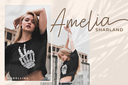 Astercla Modern Script Font, a Handwritten Font by Heinzel Std (Thumbnail 7 of 9)