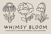Floral Series Bundle: All 5 in 1, an Object Illustration by Veyla (Thumbnail 19 of 46)