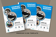 Business Flyer Template, a Flyer Template by ResumeFabs (Thumbnail 3 of 3)