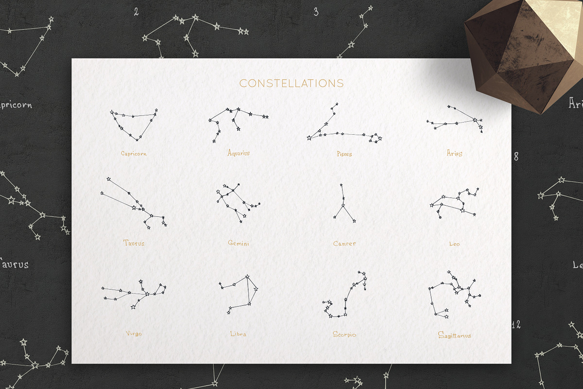 ETHEREAL SKY collection, a Decorative Illustration by Chewie Co (Photo 11 of 18)