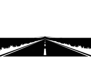 Sunrise Mountain Road Bundle, an Illustration by musafir_fashion (Thumbnail 2 of 14)