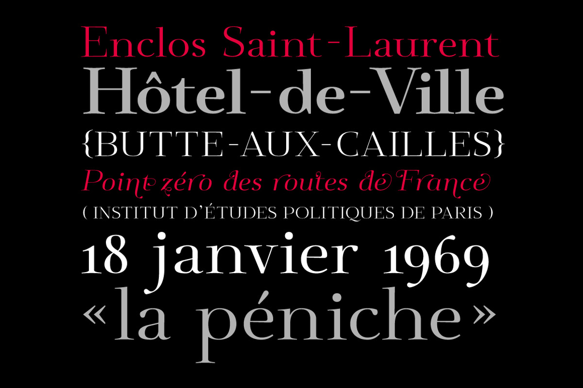 Deleplace, a Serif Font by Typogama (Photo 10 of 10)