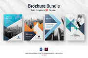 Brochure Bundle - 4 in 1, a Brochure Template by Brochure-Market (Thumbnail 1 of 39)