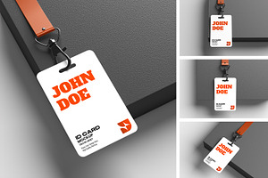 ID Card Mockup