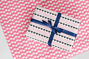 Valentine's day patterns collection, a Pattern Graphic by Cozy pattern shop (Thumbnail 3 of 4)