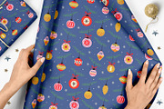 Christmas ornaments collection, a Seasonal Illustration by NataKa (Thumbnail 8 of 10)