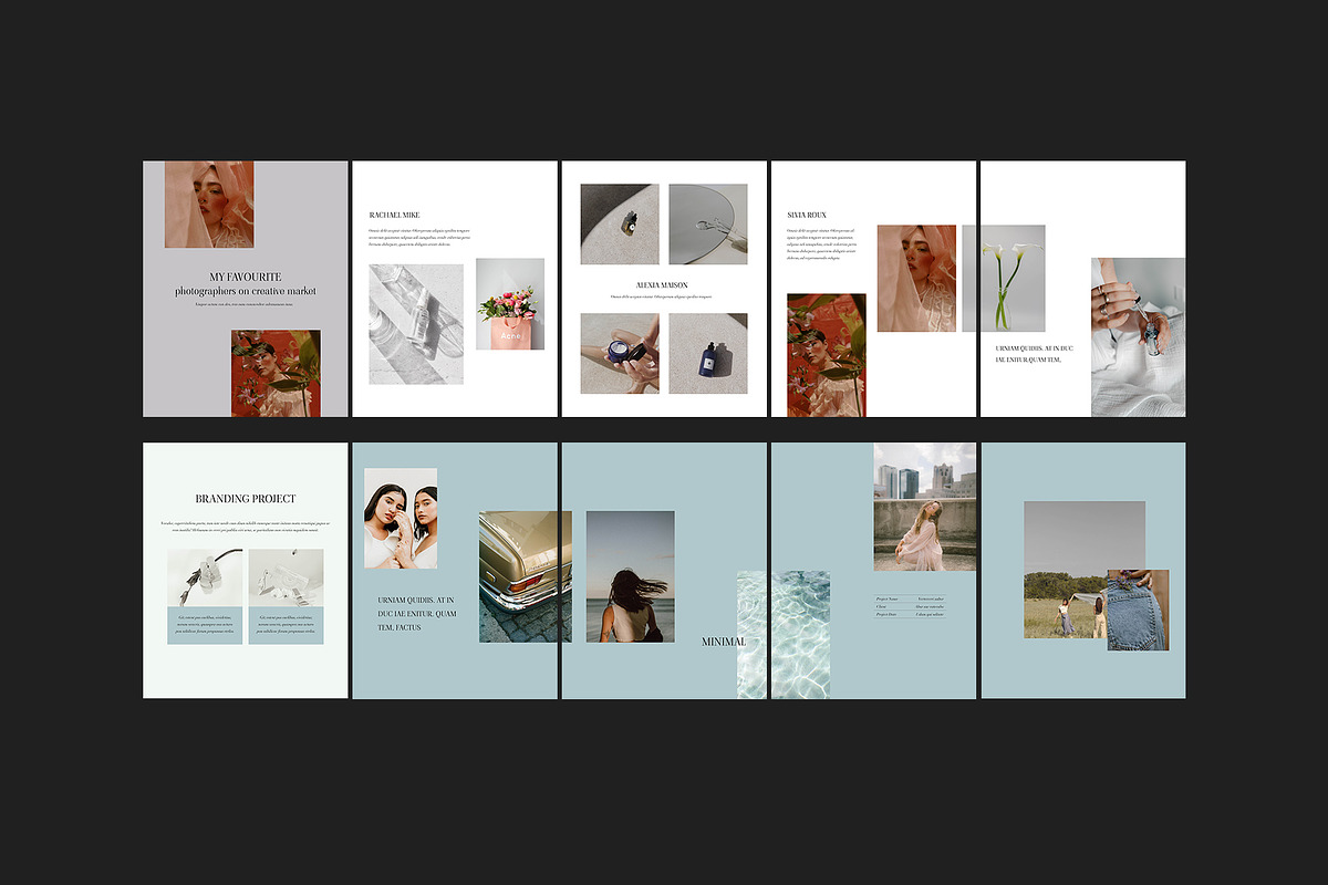 SLVIA I Instagram Carousels I Canva, a Social Media Template by Studio Brand (Photo 19 of 23)