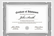 Modern Classy Diploma Certificate, a Stationery Template by bnrcreativelab (Thumbnail 4 of 5)