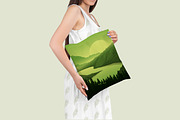 Mountain Landscape, a Texture Illustration by Digital Studio (Thumbnail 8 of 9)