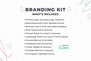 Pastel Branding Kit Canva Template, a Branding & Logo Template by Anna Design Studio (Thumbnail 2 of 9)