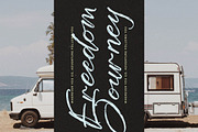 Italian Tempesta Handbrush Script, a Script Font by stylishtype.co (Thumbnail 14 of 15)