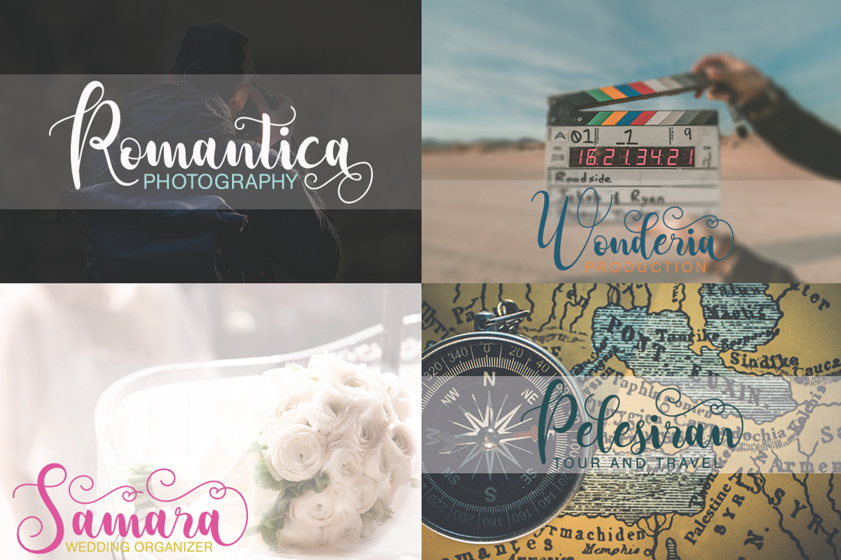 Adreena Script ( 30 % OFF ) preview 5