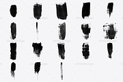 98 Stamp Paint Dab Photoshop Brushes, a Brush Add-On by SimplDesign (Thumbnail 6 of 6)