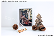 Christmas Frame Mockup, a Print Template by Uncommon Mockups (Thumbnail 3 of 3)