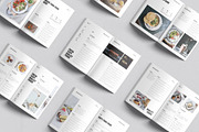Recipe Cookbook Template, a Magazine Template by DesignCrest (Thumbnail 9 of 17)