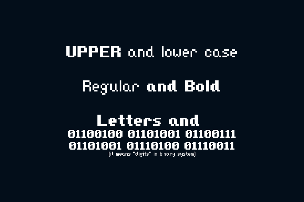 Jeebz: 8-bit font preview 2