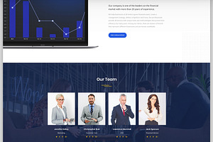 Financial Advisor Landing Page