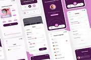 Friendzy - Dating App UI Kit, an UI Kit Template by Creative Perspective (Thumbnail 6 of 8)