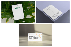 Stationery Branding Mockups Vol.6