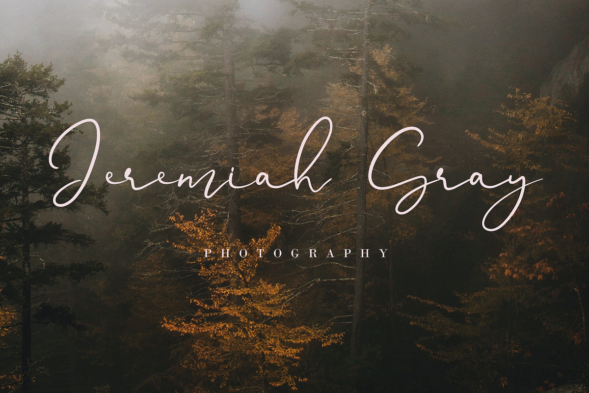 Ametrine, casual font, a Script Font by Art pages (Photo 4 of 16)
