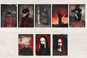 SURREAL SCARY CHARACTERS JOURNAL, a Person Illustration by Daring Digies (Thumbnail 6 of 8)