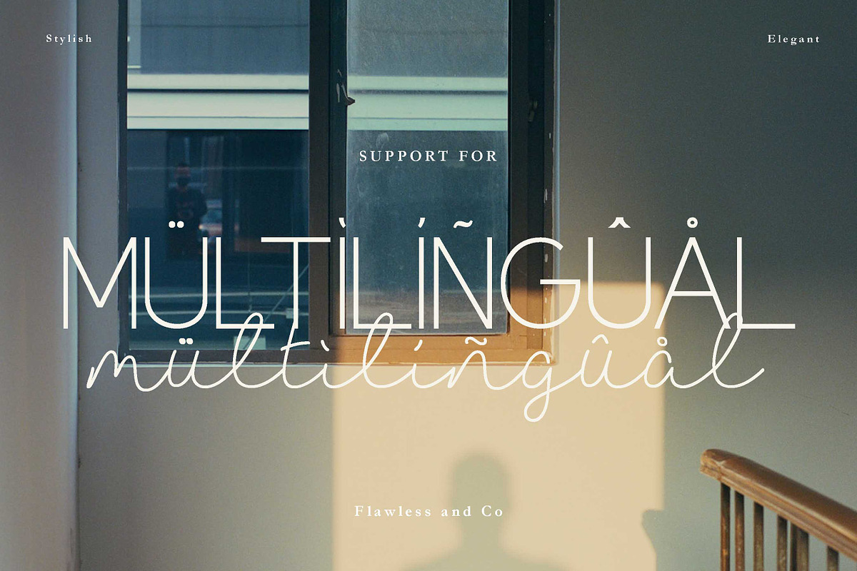 Akega Font Duo, a Script Font by Flawless And Co (Photo 10 of 12)