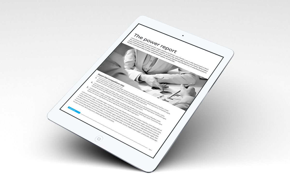 Corporate Marketing E-Book, a Brochure Template by obayes (Photo 6 of 15)