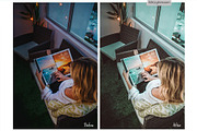 Dreamy Lightroom Preset, a Layer Style Add-On by HappyNews (Thumbnail 9 of 10)