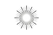 Sunburst Rays Vector Bundle Bundle, an Illustration by yasushie (Thumbnail 30 of 31)