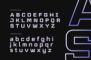 Modern Futuristic - Scifi Font, a Sans Serif Font by Hamz Studio (Thumbnail 11 of 12)