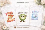 Ugly Cute Mother’s Day PNG Bundle, an Illustration by Artnoy (Thumbnail 5 of 8)