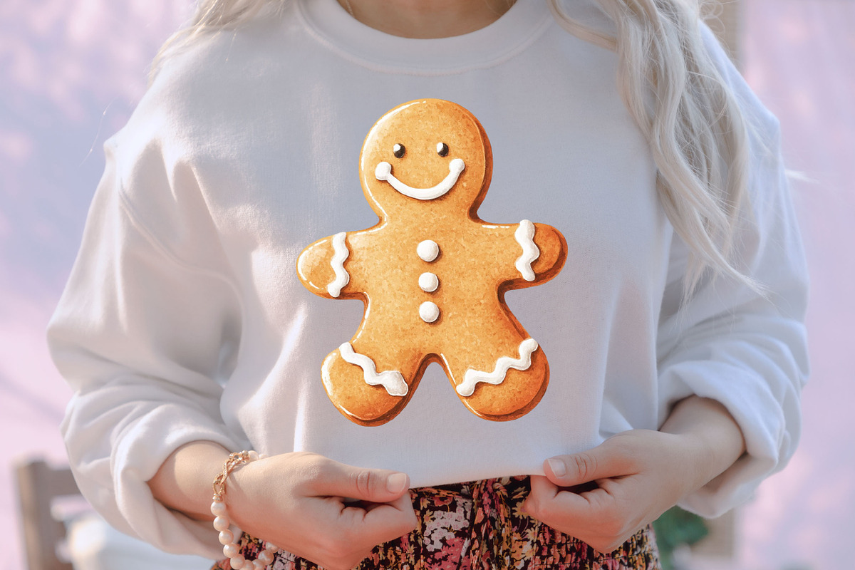 Christmas Sugar Cookie Clipart, an Illustration by designcity5 (Photo 4 of 5)
