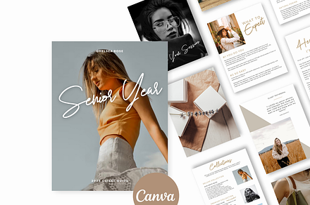 CLASSIC Senior Photography Guide, a Magazine Template by Signature Edits