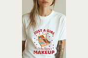 Just A Girl Who Loves Makeup, a Design Template by HubbaDigitals (Thumbnail 2 of 5)