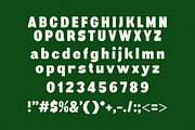 Deufrat Bold Sans, a Sans Serif Font by GRVS Studio (Thumbnail 4 of 4)