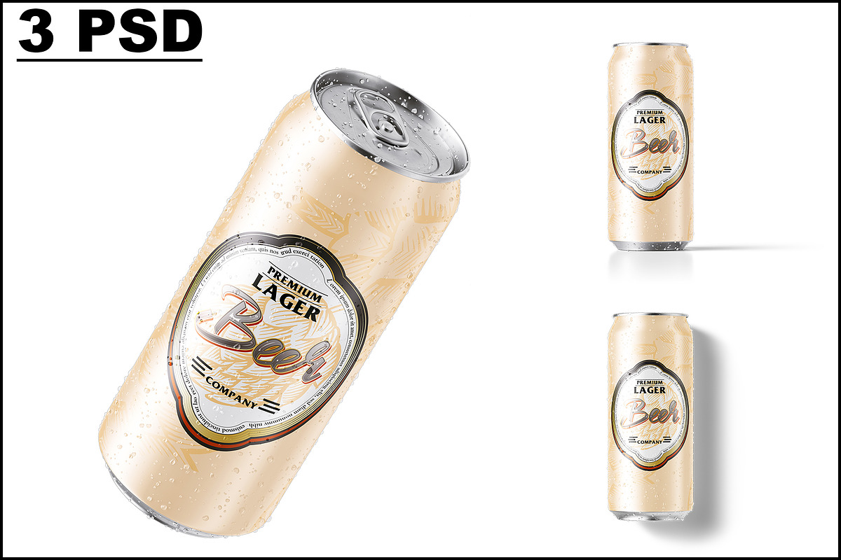 Beer Bottle Mockup, a Product Mockup by Designbuys (Photo 2 of 4)
