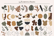 Abstract & Line Boho Collection!, an Illustration by ApetekMarket (Thumbnail 4 of 13)