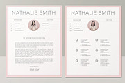Resume Template / CV Resume Templat, a Resume Template by TheResumeCoach (Thumbnail 3 of 9)