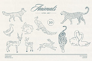 Vintage Chinoiserie Frame Collection, an Illustration by NassyArt (Thumbnail 17 of 22)