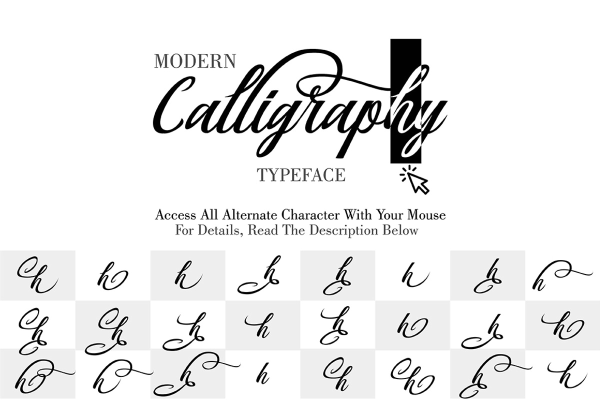 Berlin Script + Great Serif preview 8