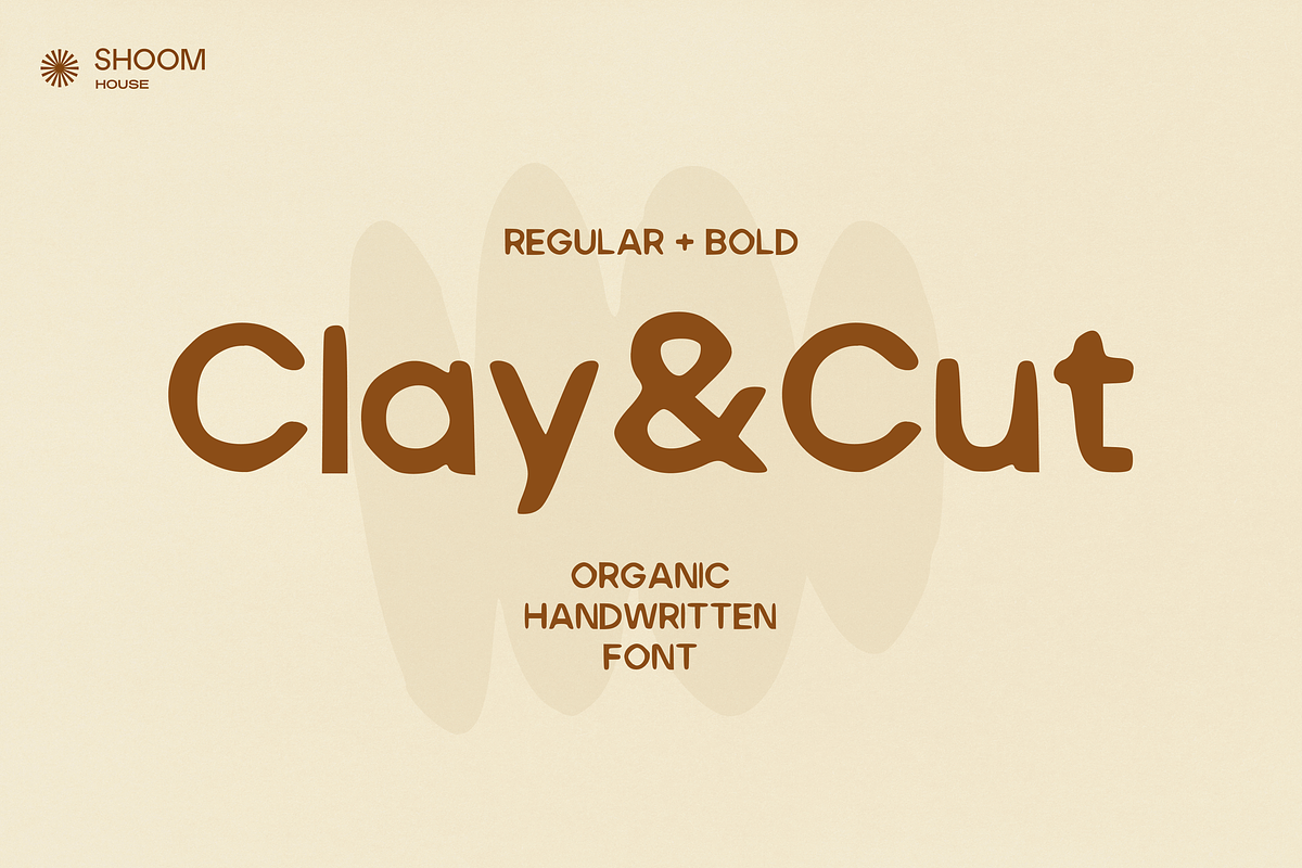 Hand Crafted Fonts Pack: x4 Fonts, a Font by SHOOM HOUSE (Photo 10 of 17)