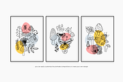 Mushroom illustrations, an Illustration by adehoidar (Thumbnail 6 of 8)