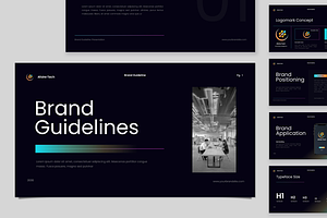 Brand Guidelines - Keynote Template