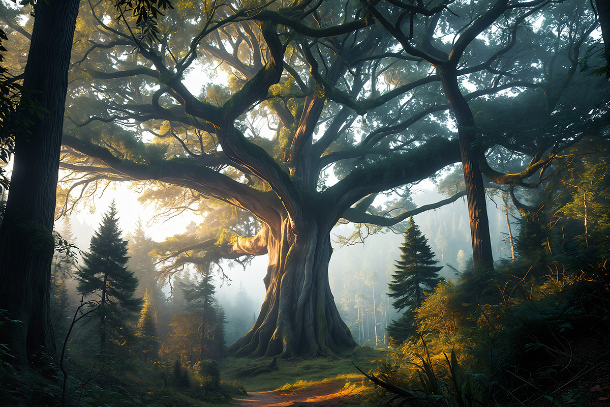 30 Magical Tree Forest Images, a Nature Photo by h.utomo (Photo 12 of 30)