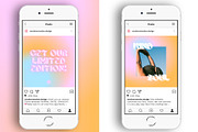 Instagram Social Media CANVA Pastel, a Social Media Template by Vermeulen Design Studio (Thumbnail 3 of 5)