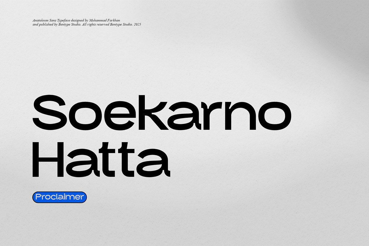 Anatoleum Sans - Inktrap Medium Sans, a Sans Serif Font by Bentype Studio (Photo 7 of 16)