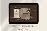 Interior Design Project Proposal, a Templates & Theme by TespinDesign (Thumbnail 2 of 7)