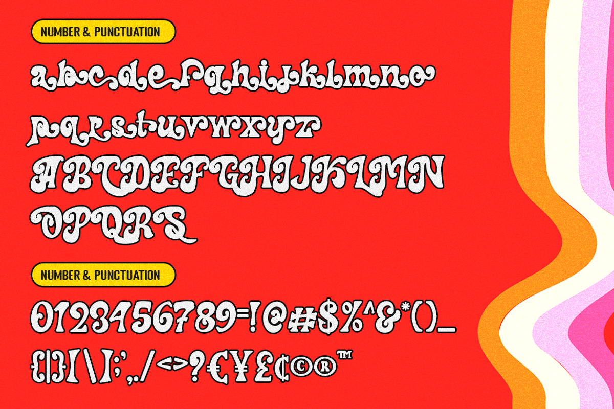 Kuattro Display Retro, a Sans Serif Font by Creatype Studio (Photo 7 of 10)