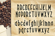 Coffee Beans, a Serif Font by Kitaleigh (Thumbnail 2 of 5)