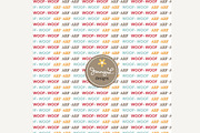 Dog Digital paper /Pet Digital Paper, a Pattern Graphic by JennyL Designs (Thumbnail 4 of 5)
